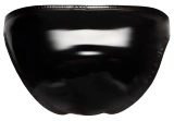 Black Level slipy męskie z zamkiem, czarne z połyskiem, XL