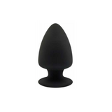 Korek Analny Plug Model 1 Black Silexd
