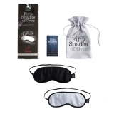 Fifty Shades of Grey No Peeking – satynowe maski na oczy 2 sztuki
