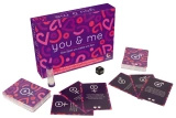 You i Me gra dla par niemiecka wersja 90 kart z zadaniami