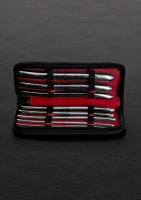 Steel zestaw 8 dwustronnych rozszerzaczy w etui, stal chirurgiczna