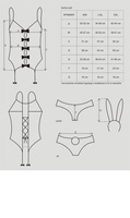 Bunny Suit Kostium Obsessive