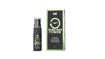 Spray dla mężczyzn Dura Max Power 12 ml intt