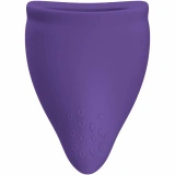 Fun Factory Fun Cup A – kubeczek menstruacyjny, czarna porzeczka, silikonowy