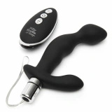 Fifty Shades of Grey Relentless Vibrations masażer prostaty z pilotem, czarny