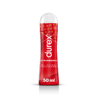 Żel Intymny Smakowy Strawberry 50Ml Durex