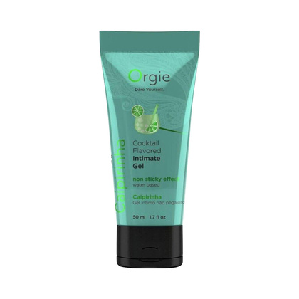 Lubrykant Jadalny Lube Tube Cocktail Caipirinha 50 Ml Orgie