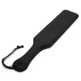 Fifty Shades of Grey Bound to You Paddle packa ze skóry syntetycznej, czarna