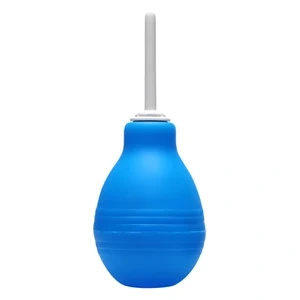 XR Brands CleanStream gruszka do higieny intymnej 225 ml, niebieska
