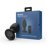 Korek Analny Tornado Butt Plug Black Nexus