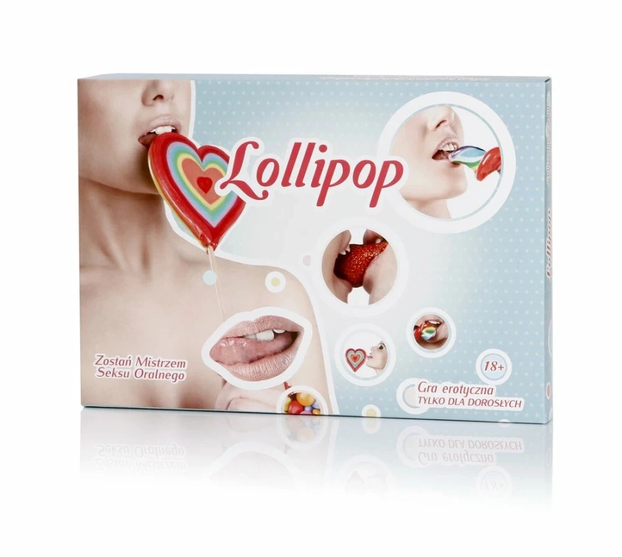 Grajmy Razem Lollipop gra planszowa dla par 30,5 x 21 cm