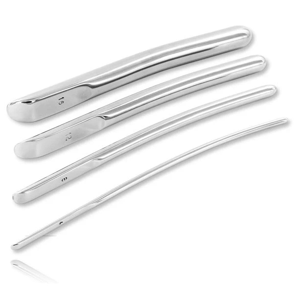 Metal Hard stalowy dilator 5 mm, jednoczęściowy