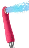 You2Toys Showers to Orgasm wibrator do prysznica z masażem wodnym, 20,1 cm