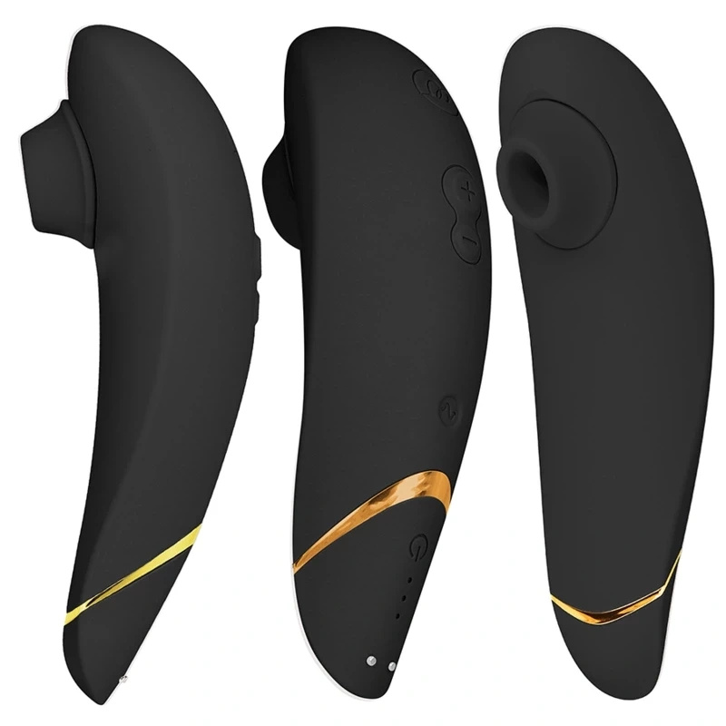 Womanizer Premium 2 czarny – intuicyjny stymulator powietrzny, 14 trybów