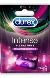 Pierścień wibrujący na penisa - Durex Orgasm Intense Vibrations