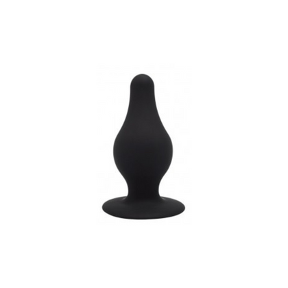 Korek Analny Plug Model 2 Black Silexd