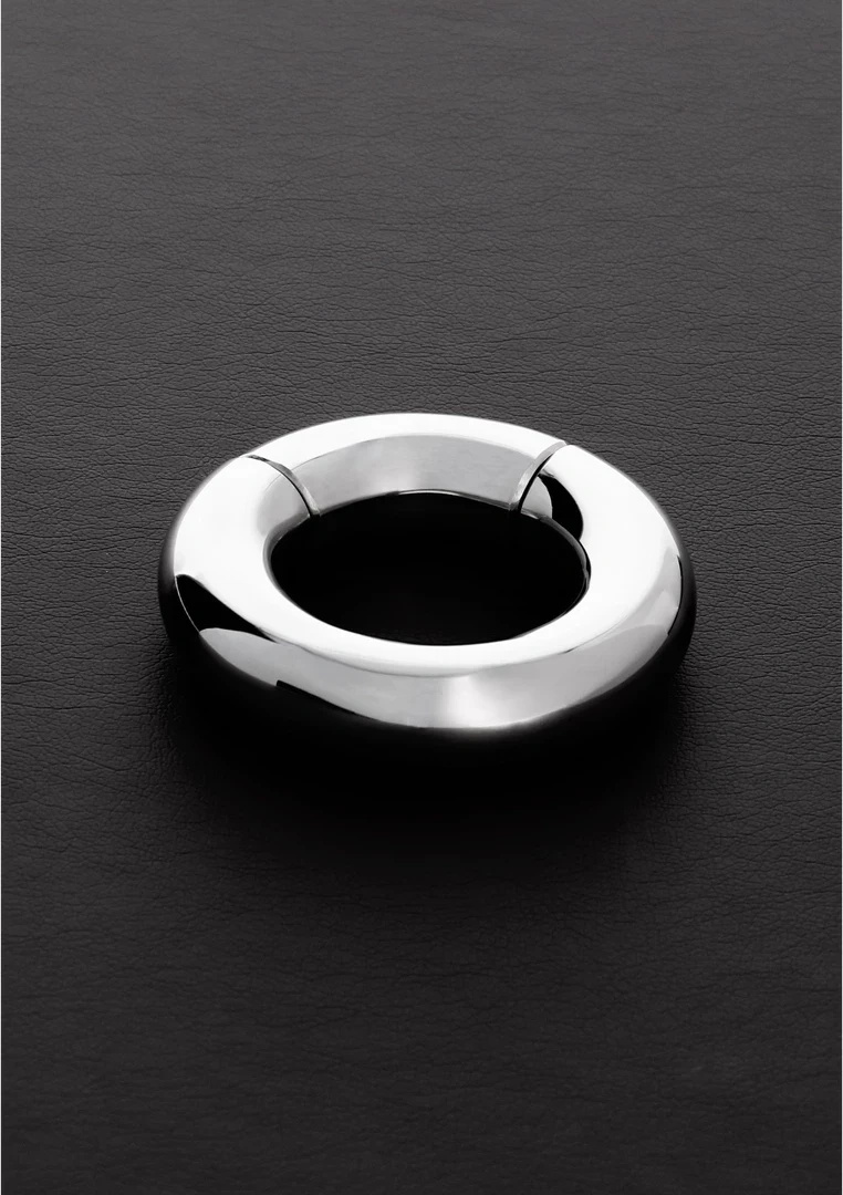 Steel magnetyczny pierścień 1,5 cm, stal nierdzewna