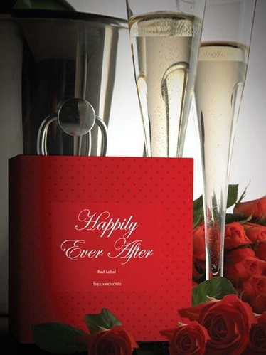 Happily Ever After - czerwony -  WYPRZEDAŻ