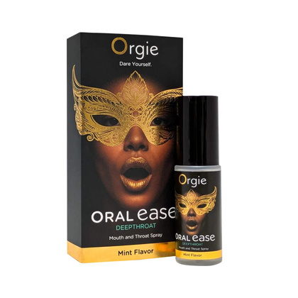 Spray do seksu oralnego Oral Ease Deepthroat 15ml Orgie