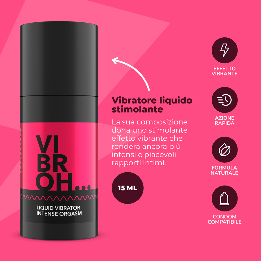 I Żel Stymulujący Vibroh 15 Ml IntimateLine