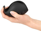 Rebel Intimate System czarny – masturbator z 10 trybami wibracji 13 cm