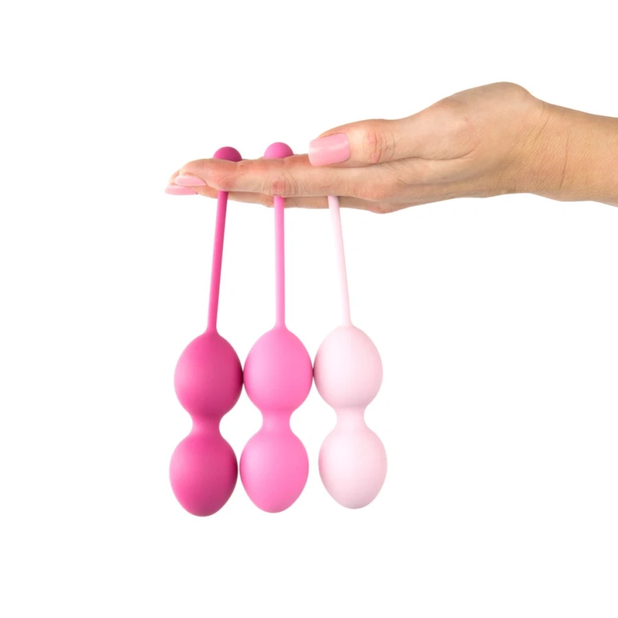 FeelzToys FemmeFit Advanced Set – 3 kulki gejszy o różnej wadze
