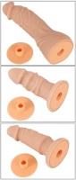 You2Toys RC Vibe zestaw strap-on z uprzężą, 2 końcówkami i wibracjami na pilota