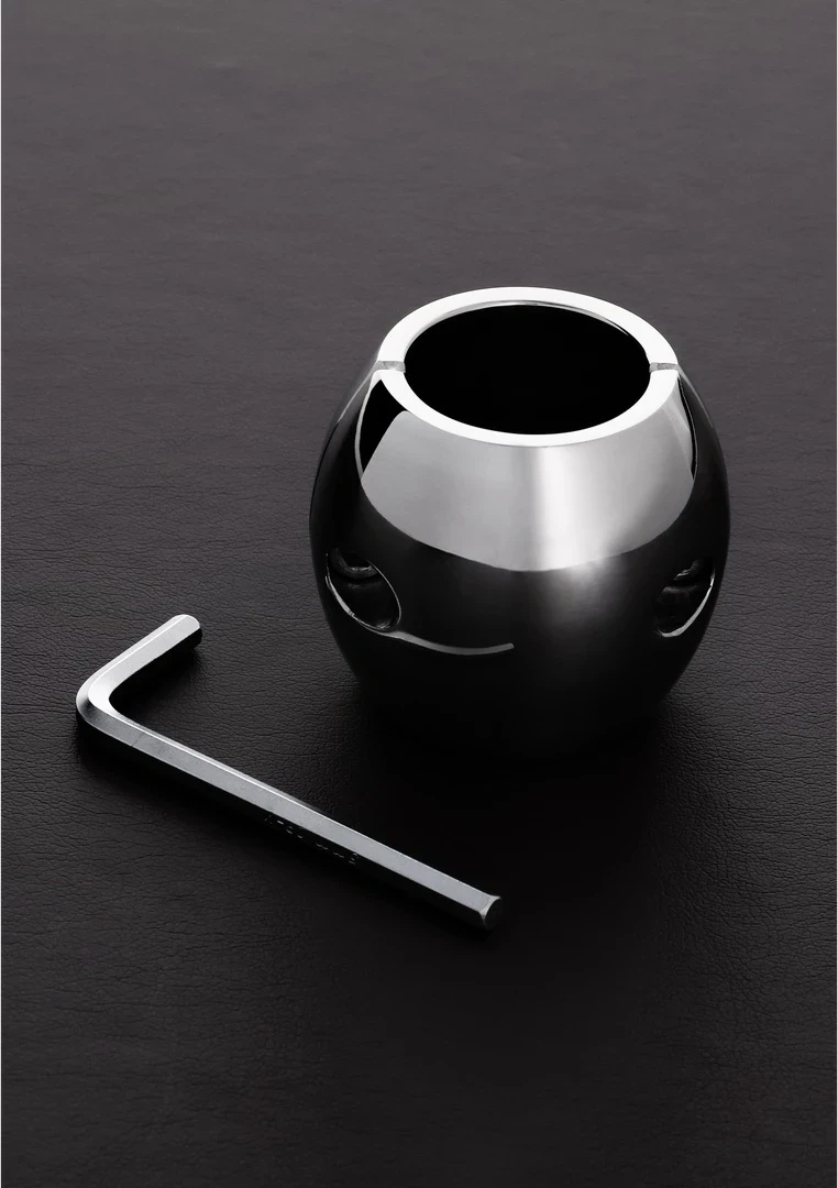 Steel Power Tools owalny pierścień dzielony 3,5 cm, stal nierdzewna