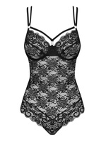 860-TED body czarne - cudowne doznania Obsessive