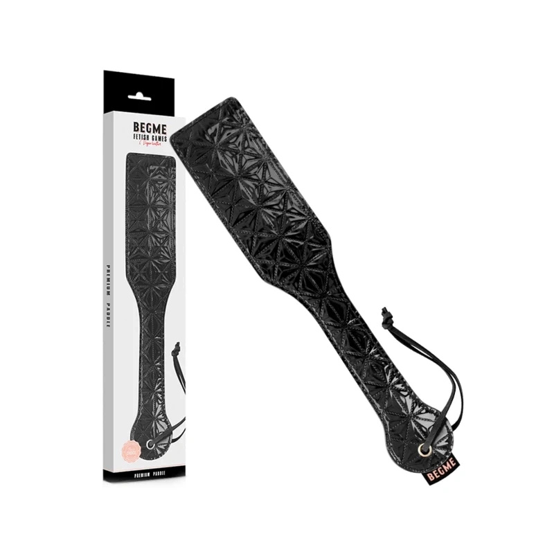 BEGME packa Black Edition z ekoskóry 32 x 6 cm