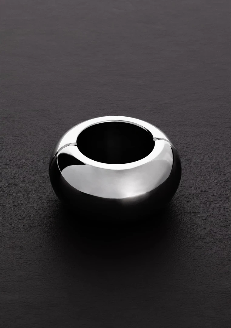 Steel owalny pierścień stalowy 3,5 cm