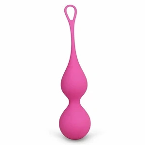 Layla Peonia Pink zestaw 2 kulek gejszy, silikonowy, 140 g
