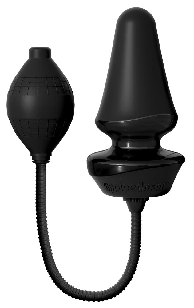 Pipedream Anal Fantasy korek analny pompowany czarny 12,4 cm