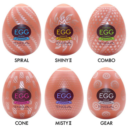 Zestaw masturbatorów Egg Variety Pack Hard Boiled II Tenga