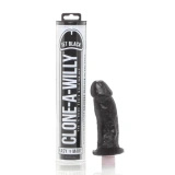 Clone-A-Willy Kit Black zestaw do tworzenia repliki z wibracją, czarny
