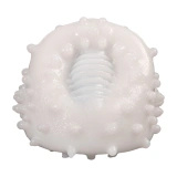 Vibeggs Naughty Nubs – elastyczny rękaw pulsacyjny, wodoodporny, 7-18 cm
