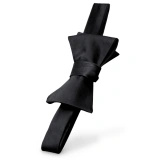 Fifty Shades of Grey Darker His Rules szarfa-muszka 2w1, czarna 100 cm