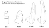 Womanizer przewód USB do ładowania modeli W500, +size, Pro40