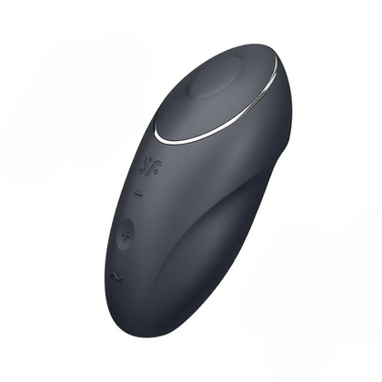 Stymulator łechtaczki Tap & Climax 1 grey Satisfyer