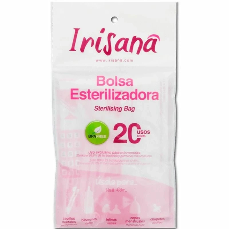 Irisana torba do sterylizacji w mikrofali – 20 zastosowań, 1 szt.
