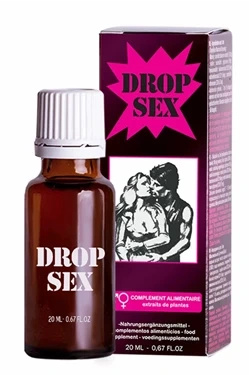 Labophyto Drop Sex Unisex suplement diety w kroplach 20 ml