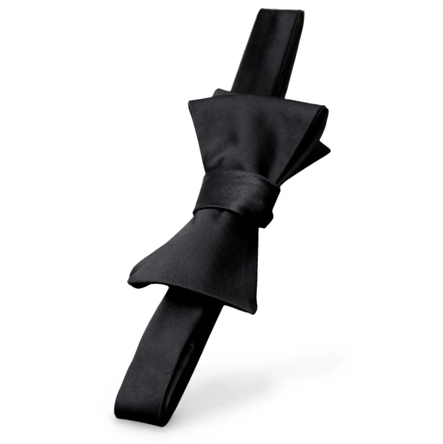 Fifty Shades of Grey Darker His Rules szarfa-muszka 2w1, czarna 100 cm