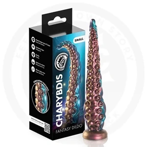 EPIC Charybdis – dildo w kształcie macki, mały rozmiar, silikonowe, kolorowe