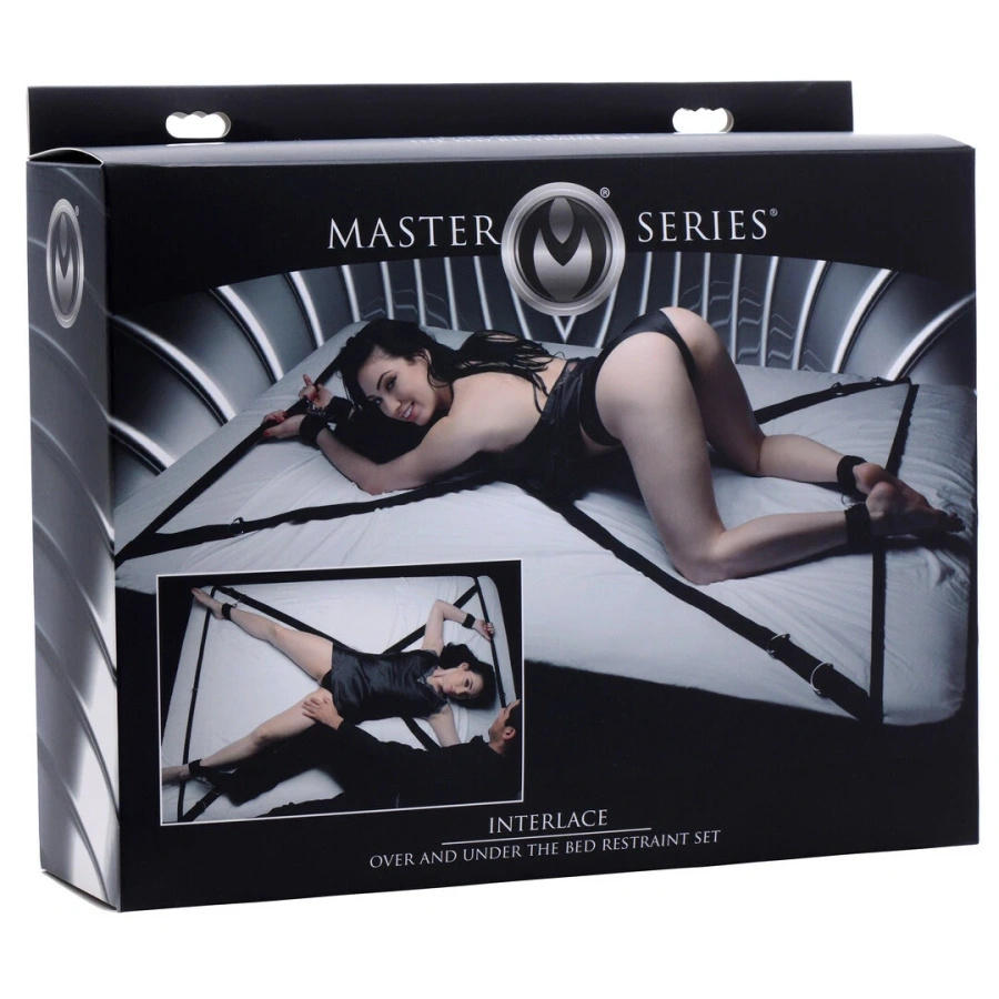 XR Brands Interlace Restraint Kit zestaw do wiązania przy łóżku