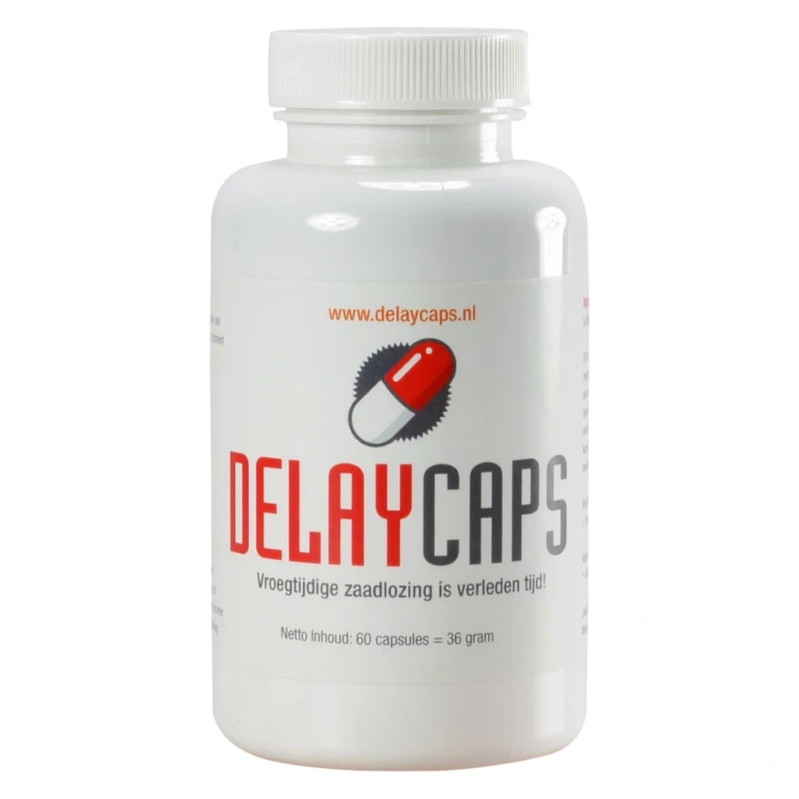 Delaycaps suplement diety dla mężczyzn 60 kapsułek