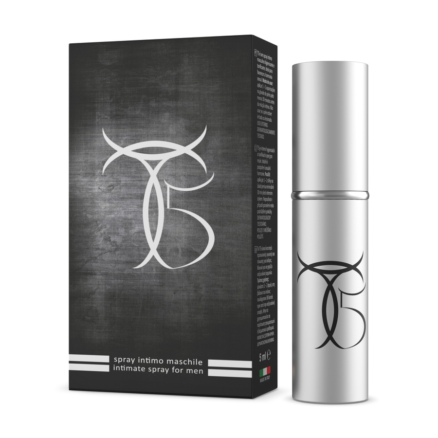 Skoncentrowany spray dla mężczyzn T5 5 ml IntimateLine