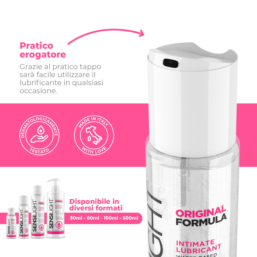 Lubrykant Wodny Sensilight Original Formula 60 Ml IntimateLine