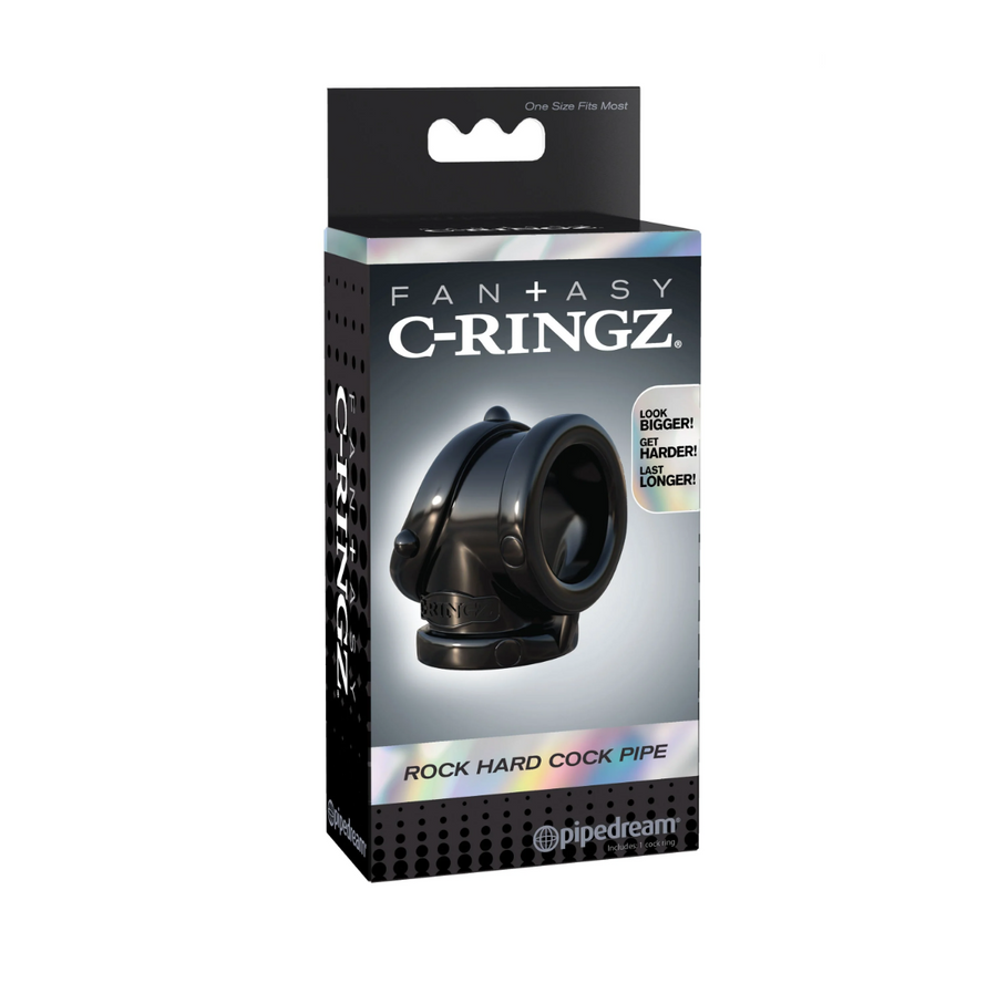 Pierścień Fantasy C-Ringz Rock Hard Cock Pipe Pipedream