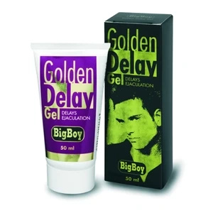 Big Boy Golden Delay Gel żel intymny opóźniający 50 ml
