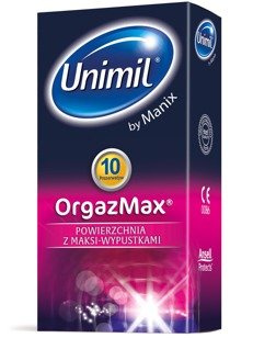 OrgazMax - wyjątkowo stymulujace wypustki (10 szt.)